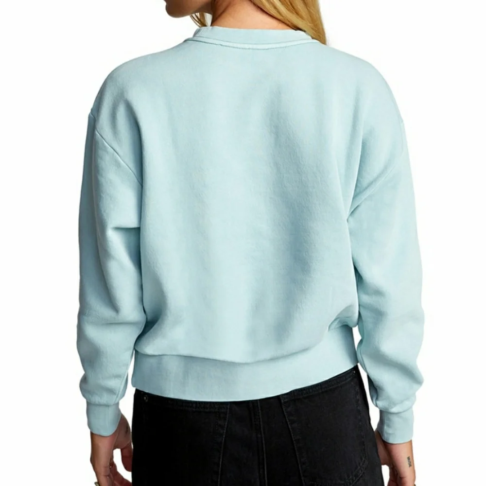 RVCA Logo Fleece Sweatshirt- XL - Picture 2 of 9